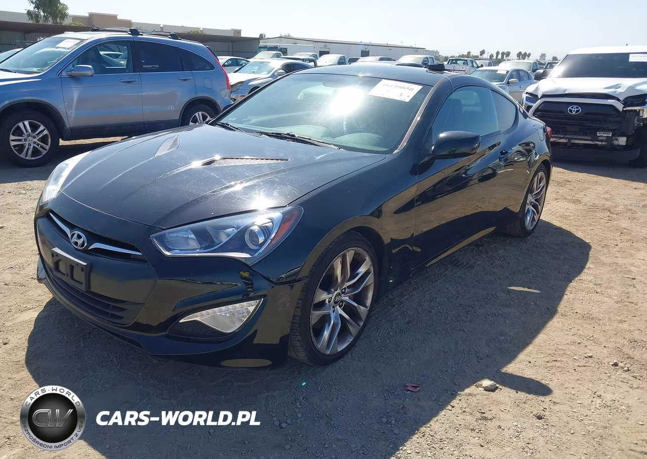 2014 Hyundai Genesis 2.0T R-Spec VIN:KMHHT6KD9EU115012 - 6