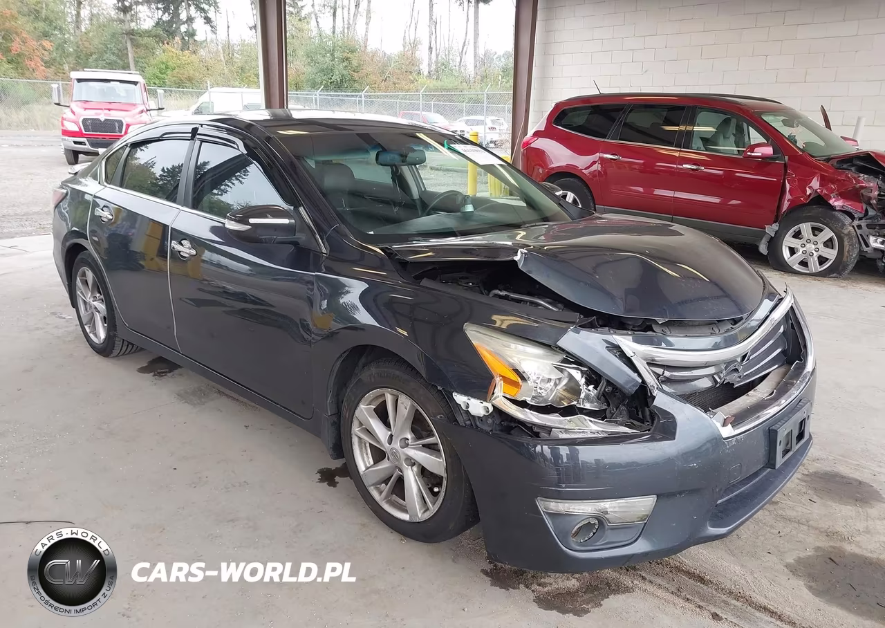 2015 Nissan Altima 2.5 Sl