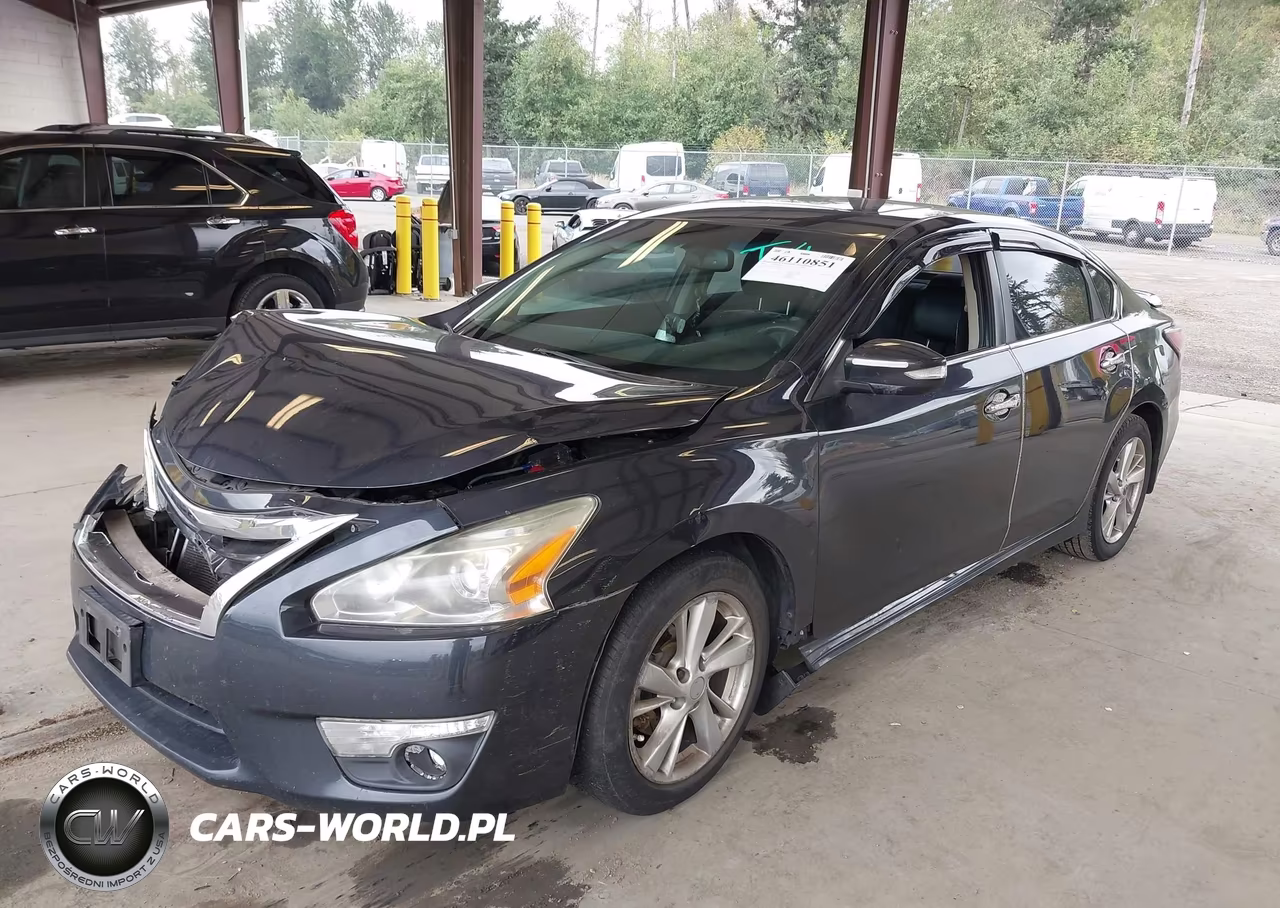 2015 Nissan Altima 2.5 Sl VIN:1N4AL3AP3FC416405 - 2