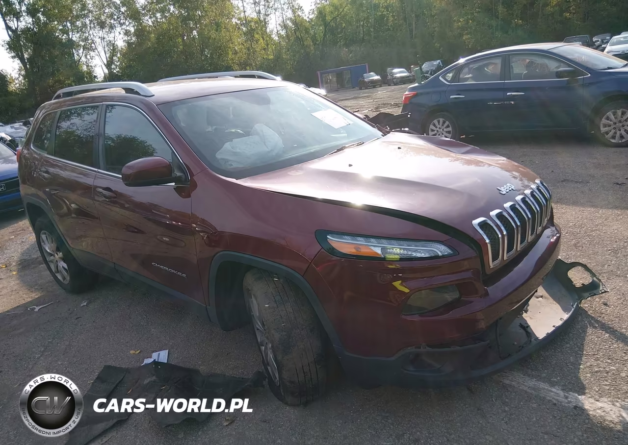 2018 Jeep Cherokee Limited 4X4