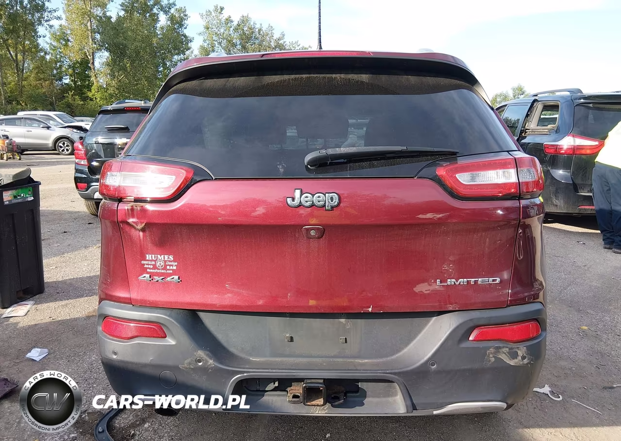 2018 Jeep Cherokee Limited 4X4 VIN:1C4PJMDB6JD598166 - 15