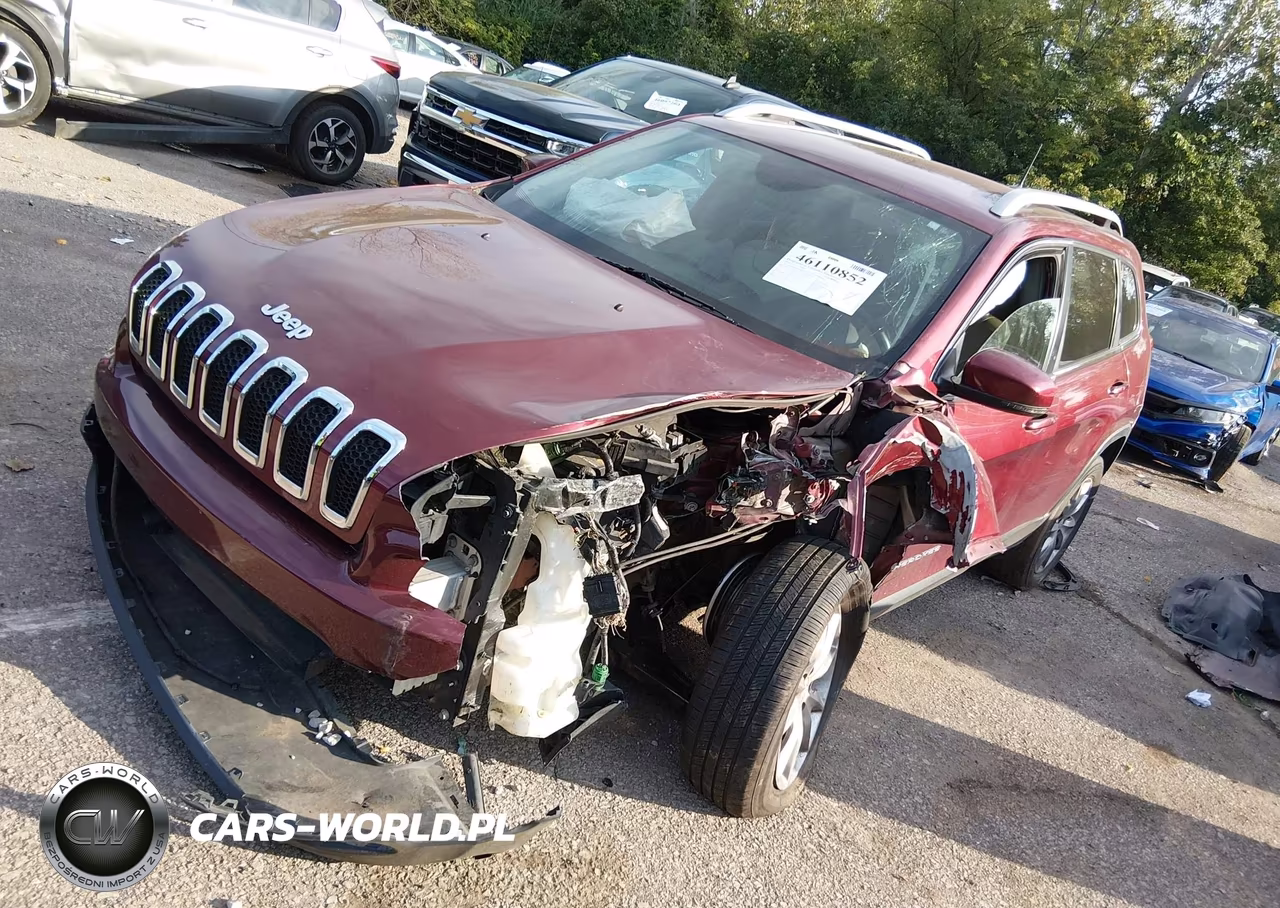 2018 Jeep Cherokee Limited 4X4 VIN:1C4PJMDB6JD598166 - 2