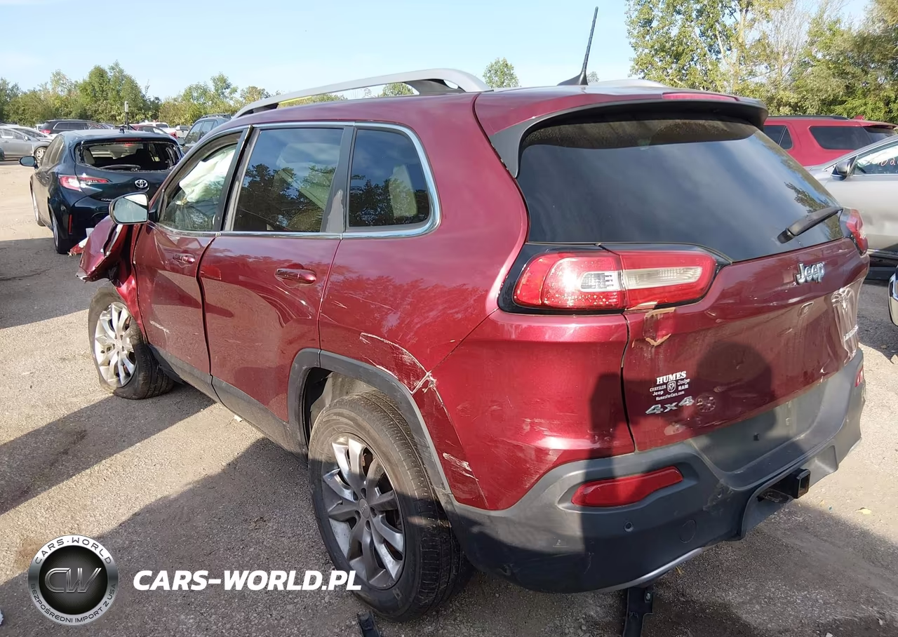2018 Jeep Cherokee Limited 4X4 VIN:1C4PJMDB6JD598166 - 3