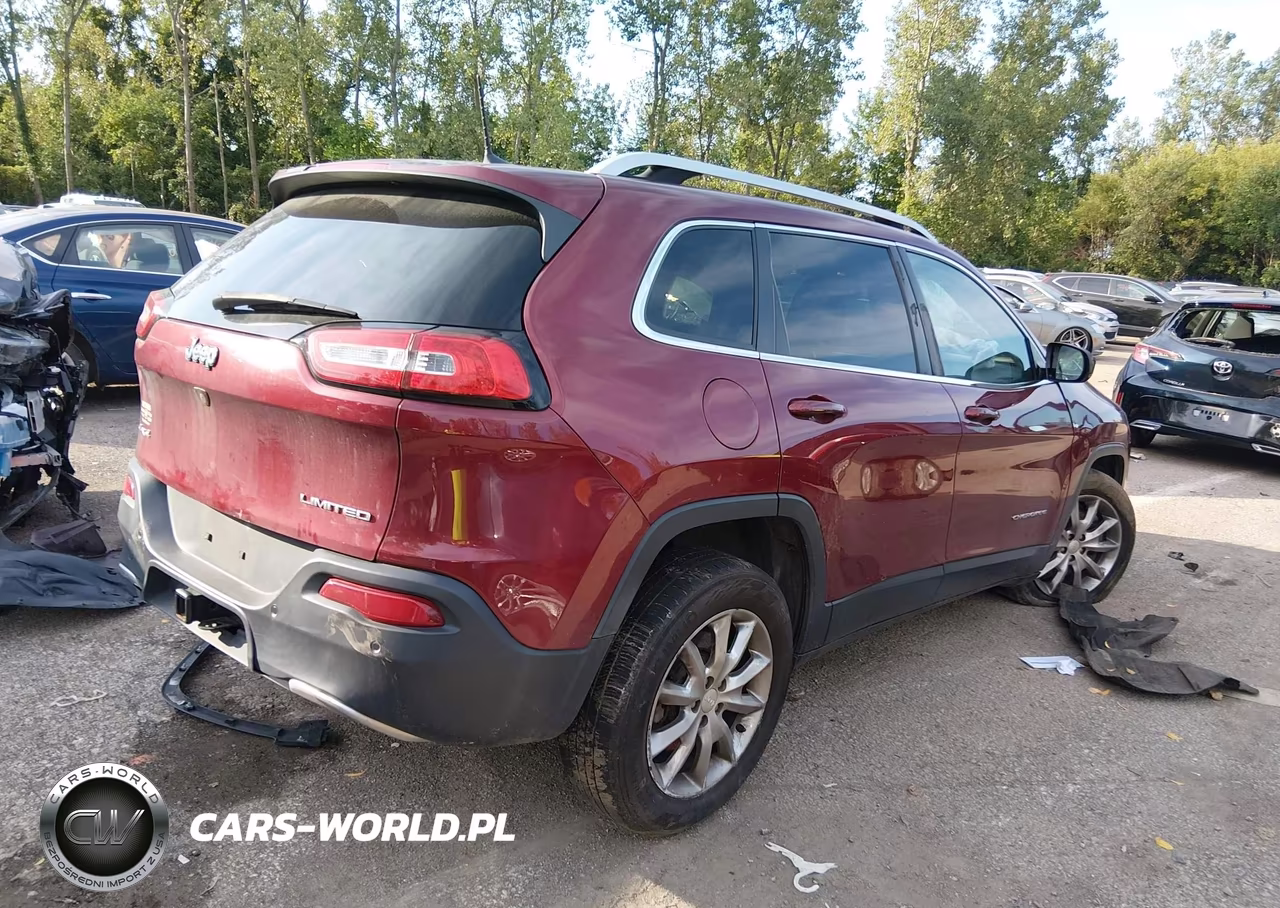 2018 Jeep Cherokee Limited 4X4 VIN:1C4PJMDB6JD598166 - 4