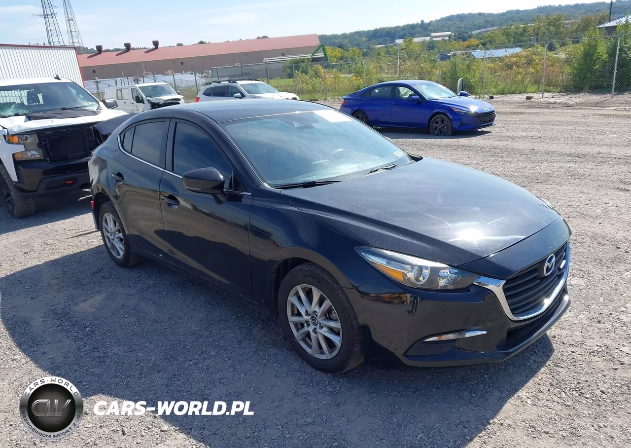 2018 Mazda Mazda3 Sport