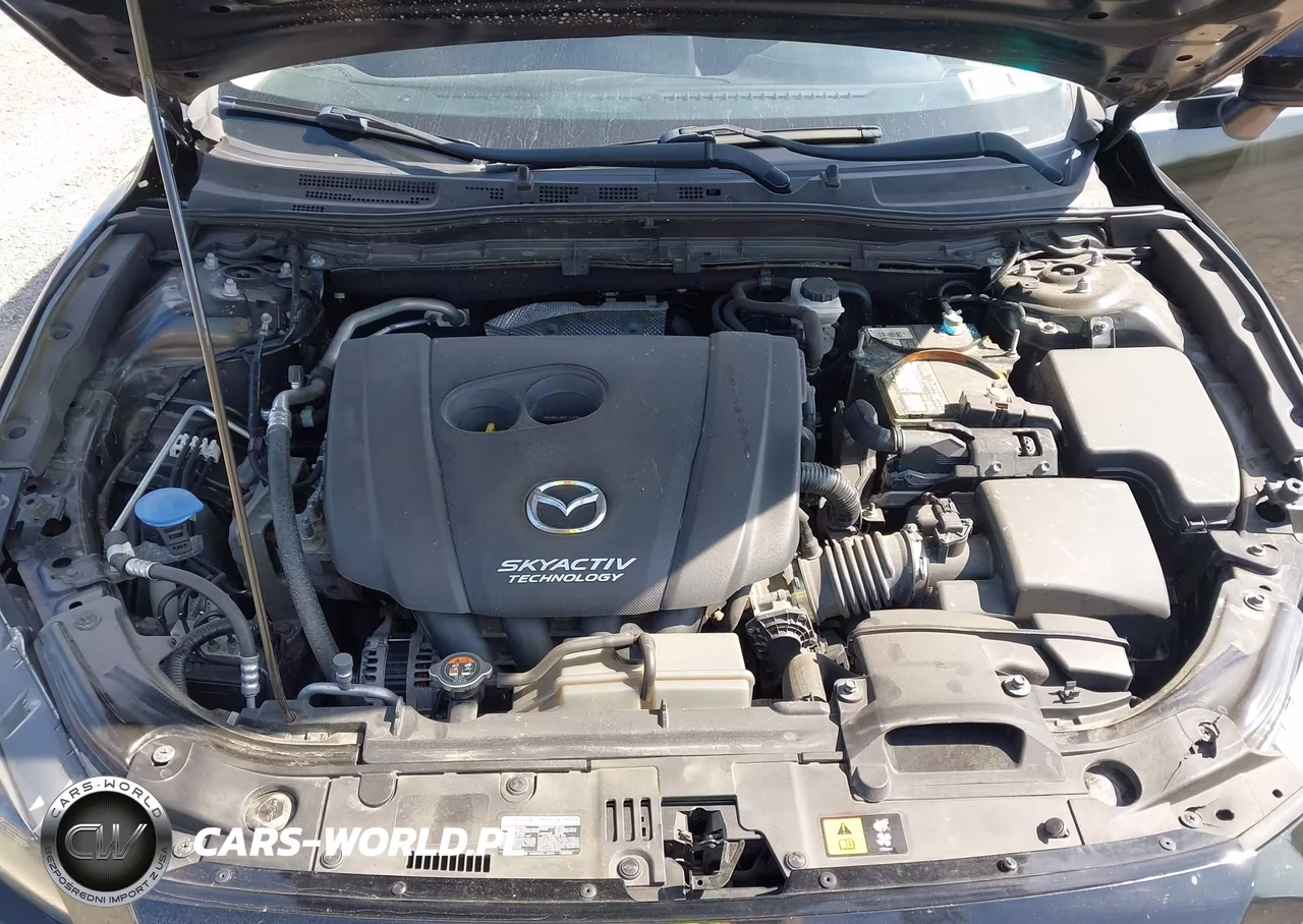 2018 Mazda Mazda3 Sport VIN:3MZBN1U7XJM245214 - 10