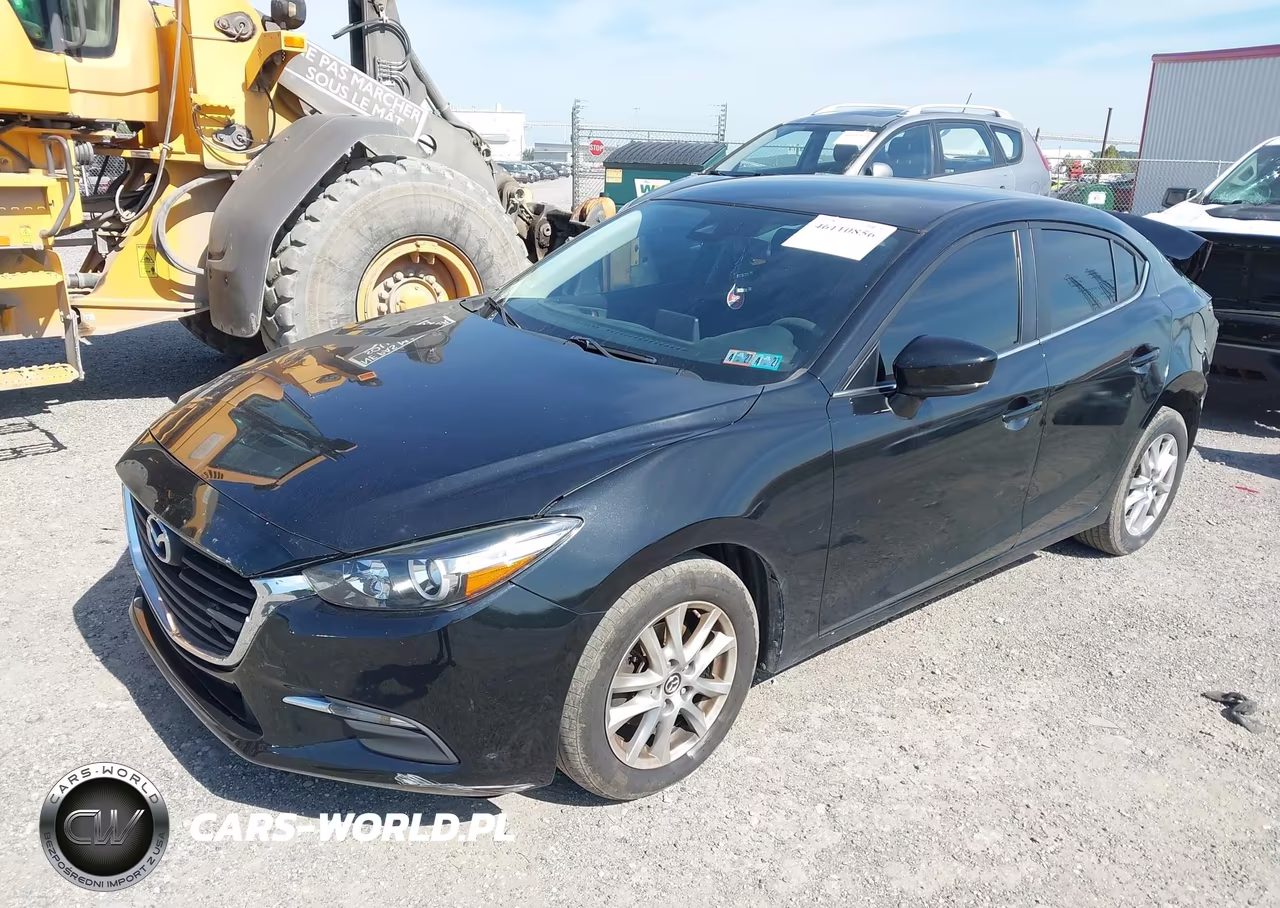 2018 Mazda Mazda3 Sport VIN:3MZBN1U7XJM245214 - 2