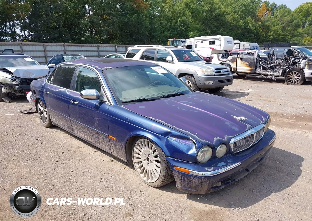 2005 Jaguar Xj Vanden Plas