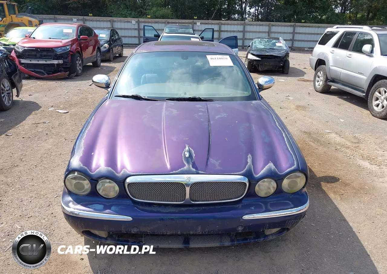 2005 Jaguar Xj Vanden Plas VIN:SAJWA82C25SG45987 - 12