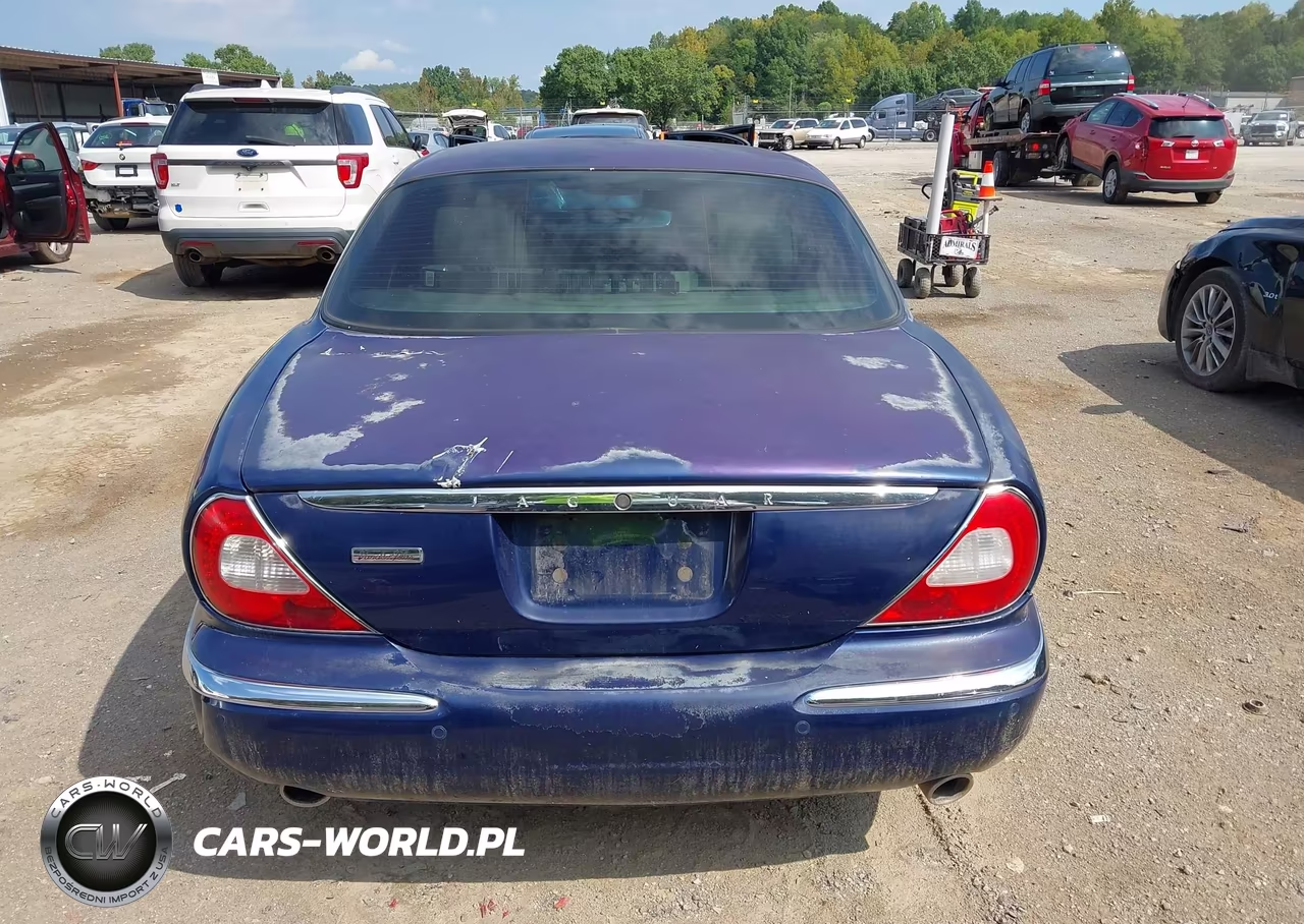 2005 Jaguar Xj Vanden Plas VIN:SAJWA82C25SG45987 - 16