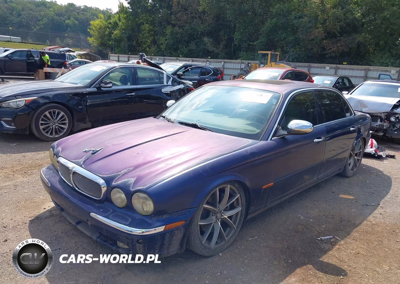 2005 Jaguar Xj Vanden Plas VIN:SAJWA82C25SG45987 - 2