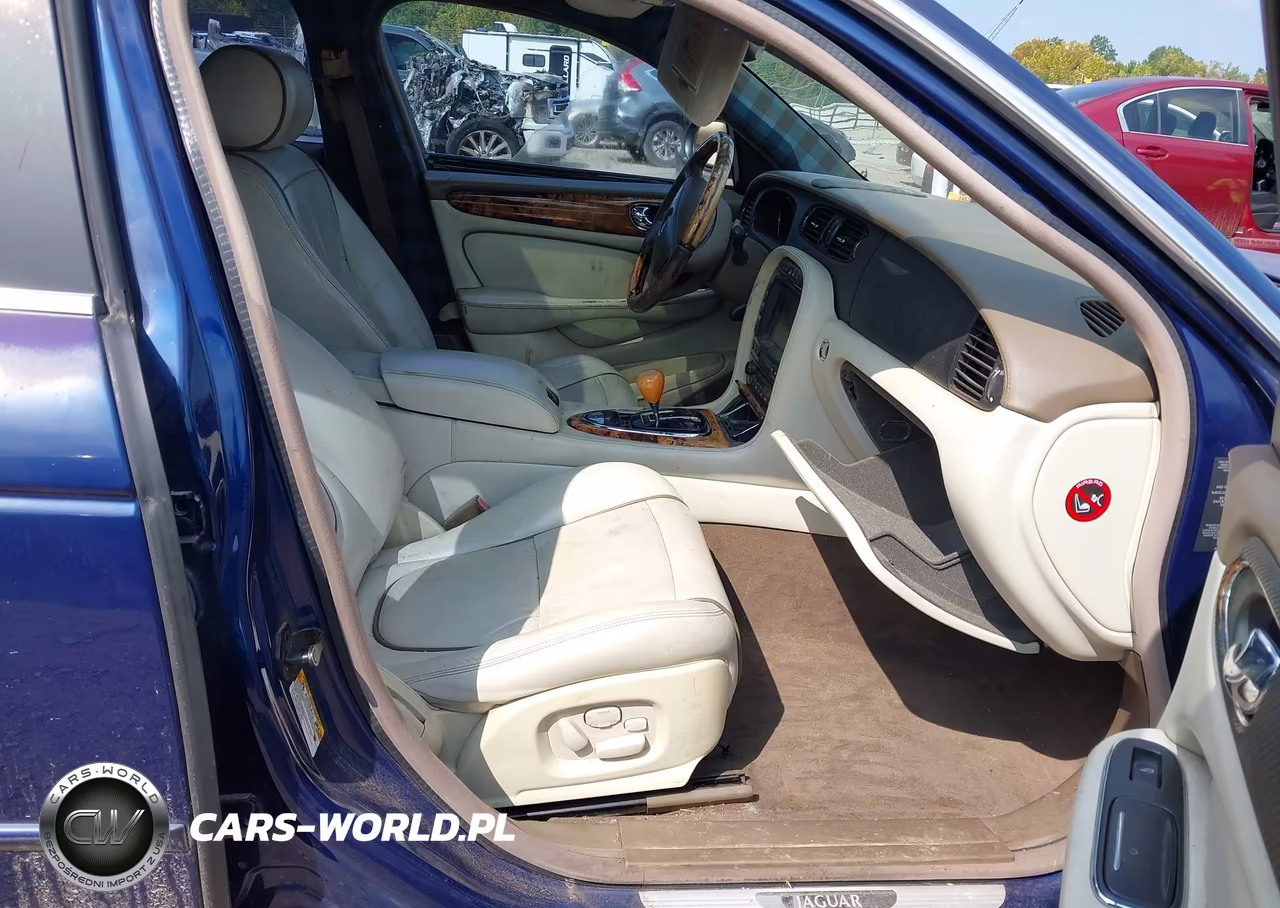 2005 Jaguar Xj Vanden Plas VIN:SAJWA82C25SG45987 - 5
