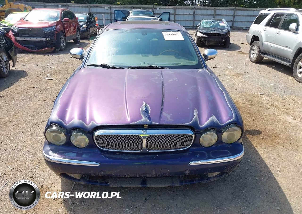 2005 Jaguar Xj Vanden Plas VIN:SAJWA82C25SG45987 - 6