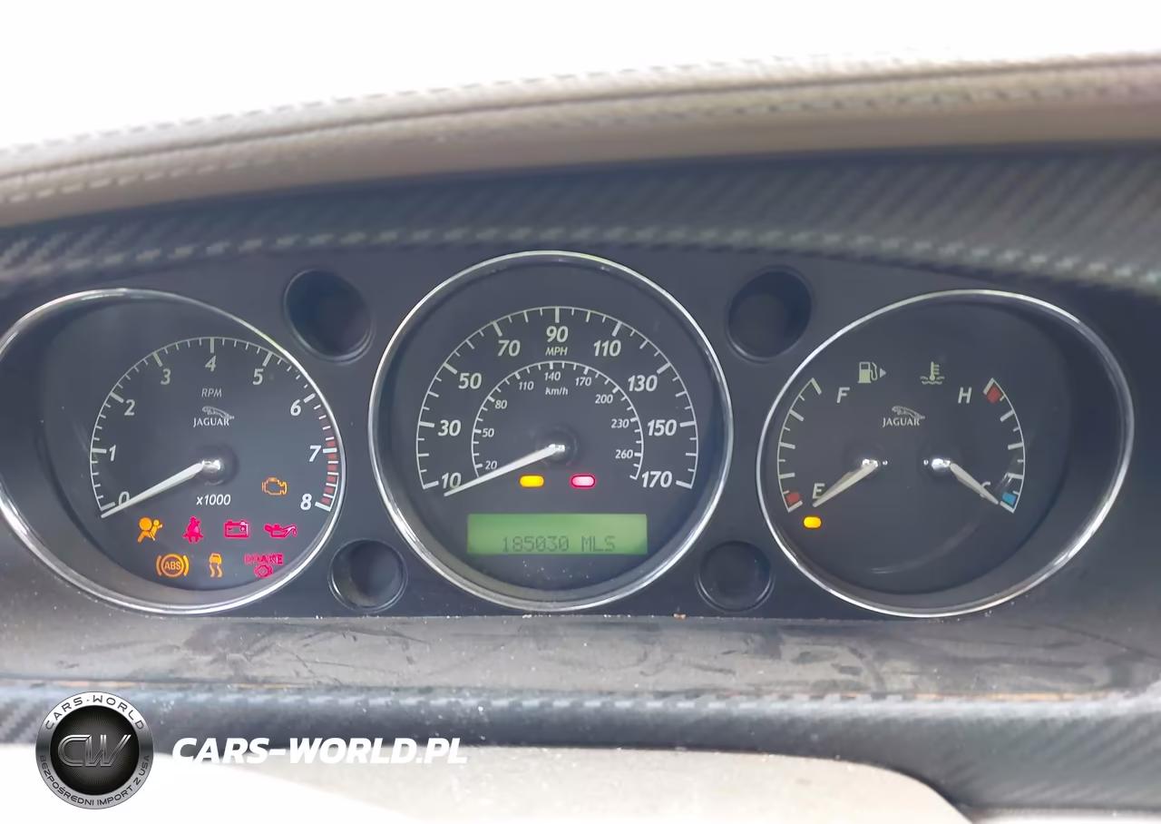 2005 Jaguar Xj Vanden Plas VIN:SAJWA82C25SG45987 - 7