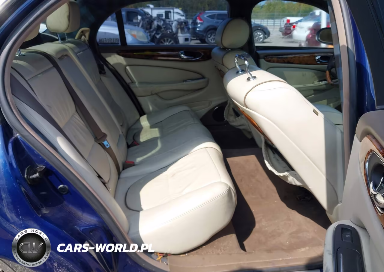 2005 Jaguar Xj Vanden Plas VIN:SAJWA82C25SG45987 - 8