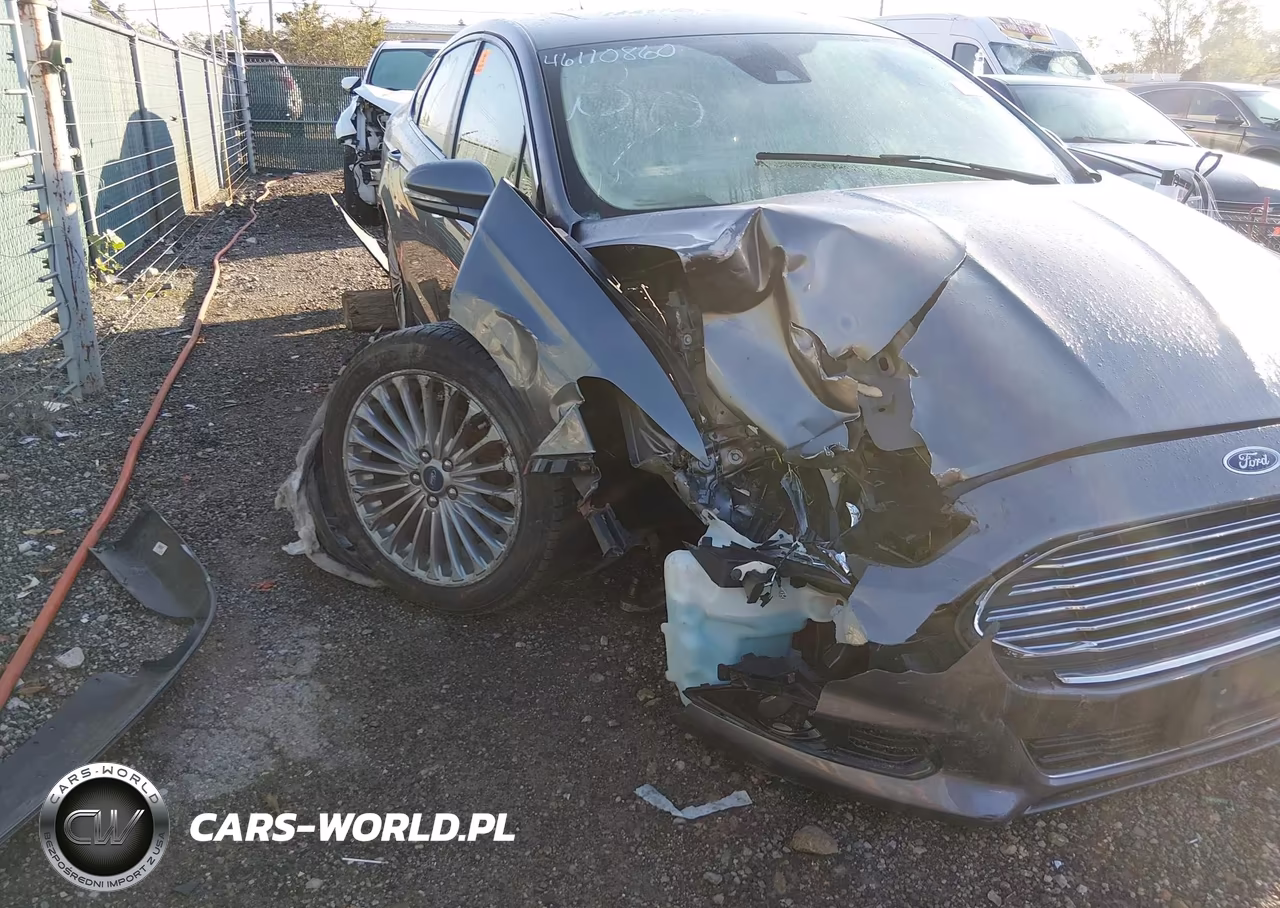 2014 Ford Fusion Hybrid Titanium VIN:3FA6P0RU5ER148301 - 6