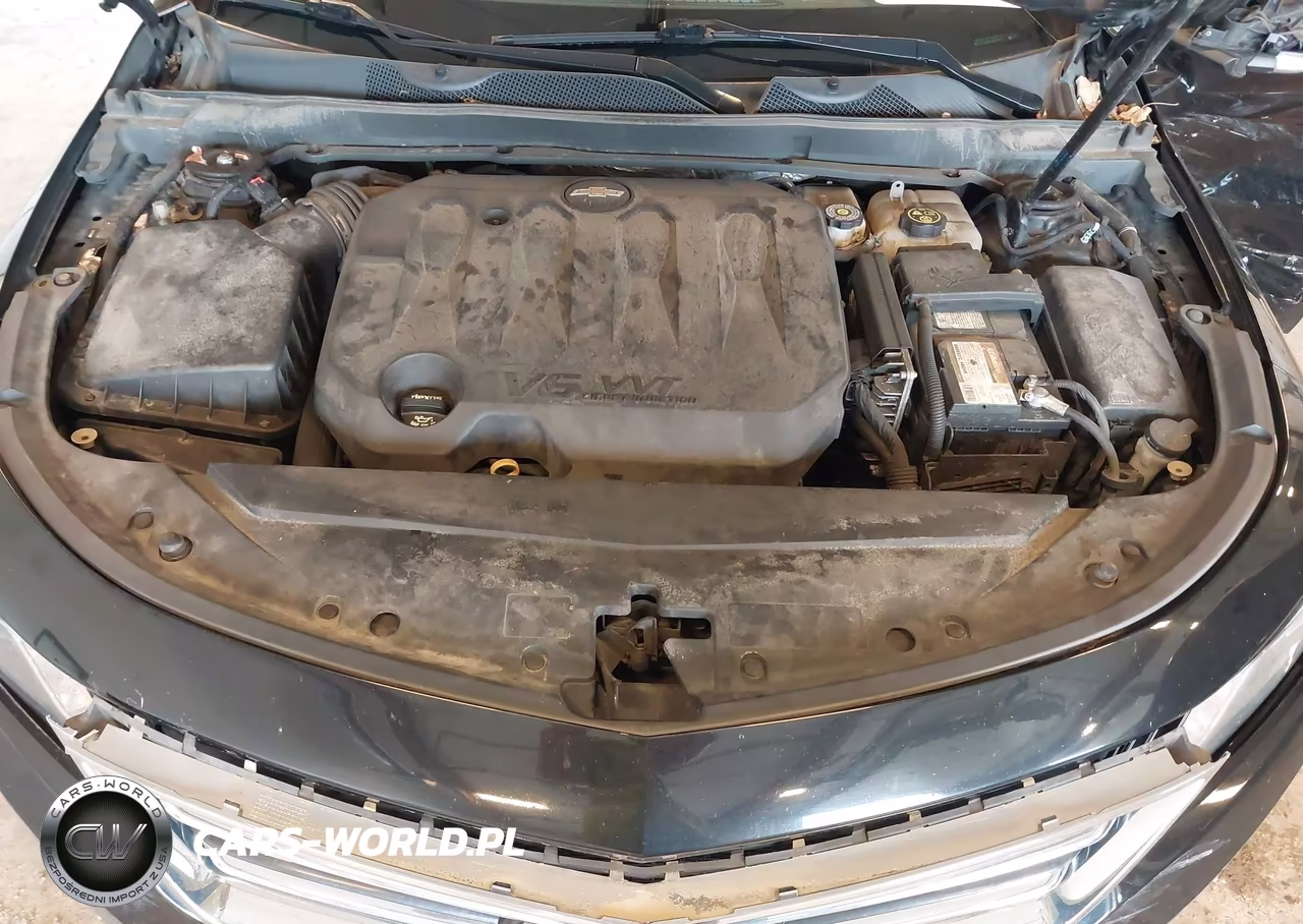 2019 Chevrolet Impala 2Lz VIN:2G1105S31K9141587 - 10