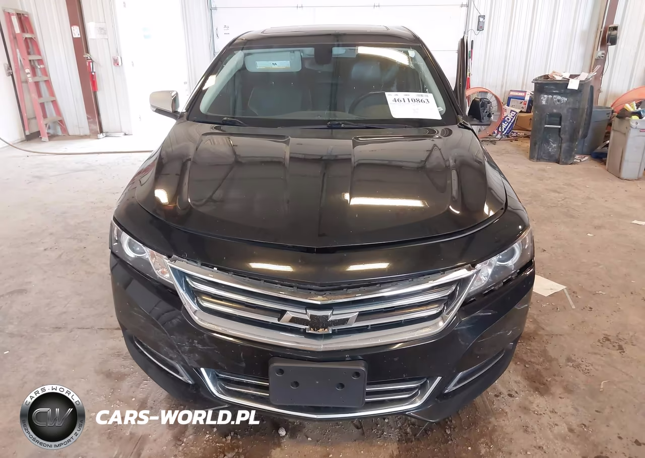 2019 Chevrolet Impala 2Lz VIN:2G1105S31K9141587 - 12