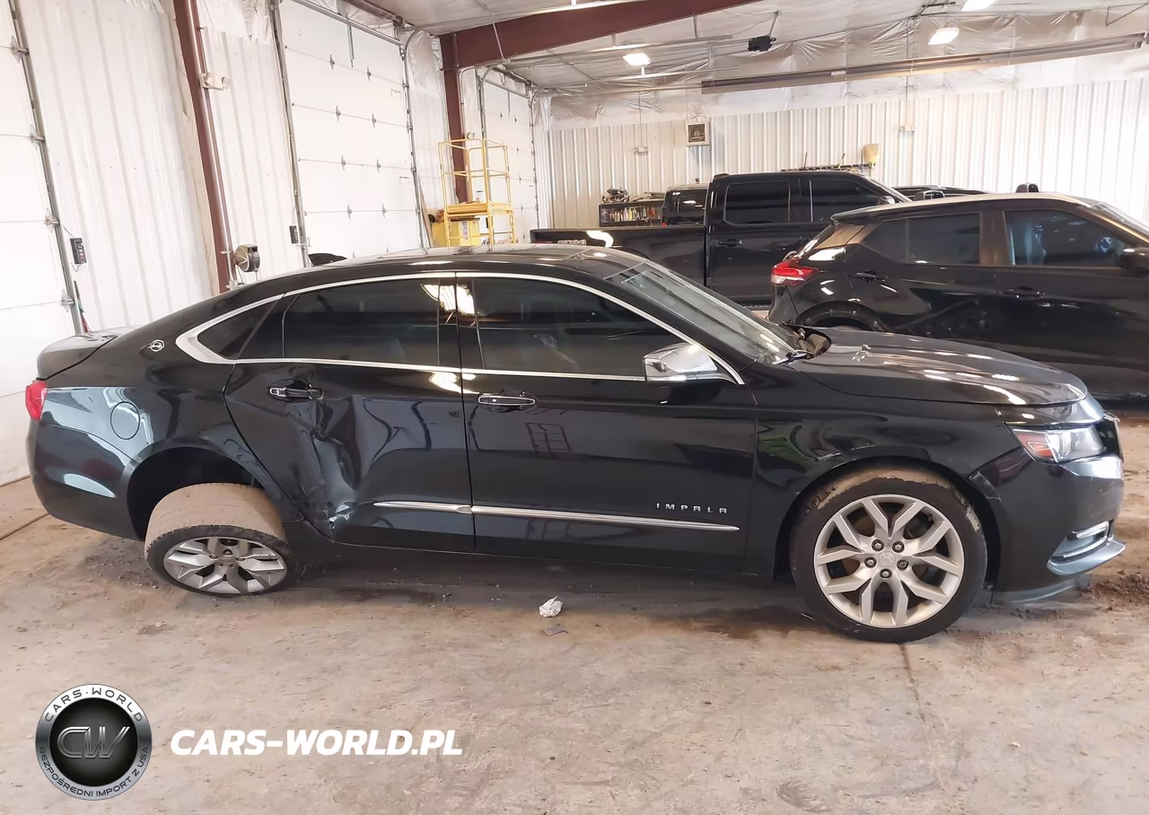 2019 Chevrolet Impala 2Lz VIN:2G1105S31K9141587 - 13