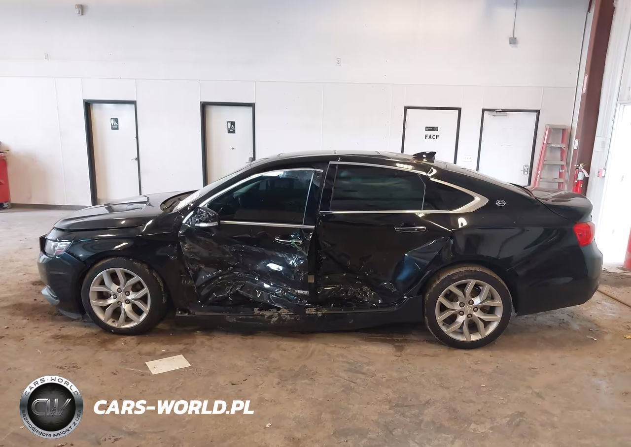 2019 Chevrolet Impala 2Lz VIN:2G1105S31K9141587 - 14