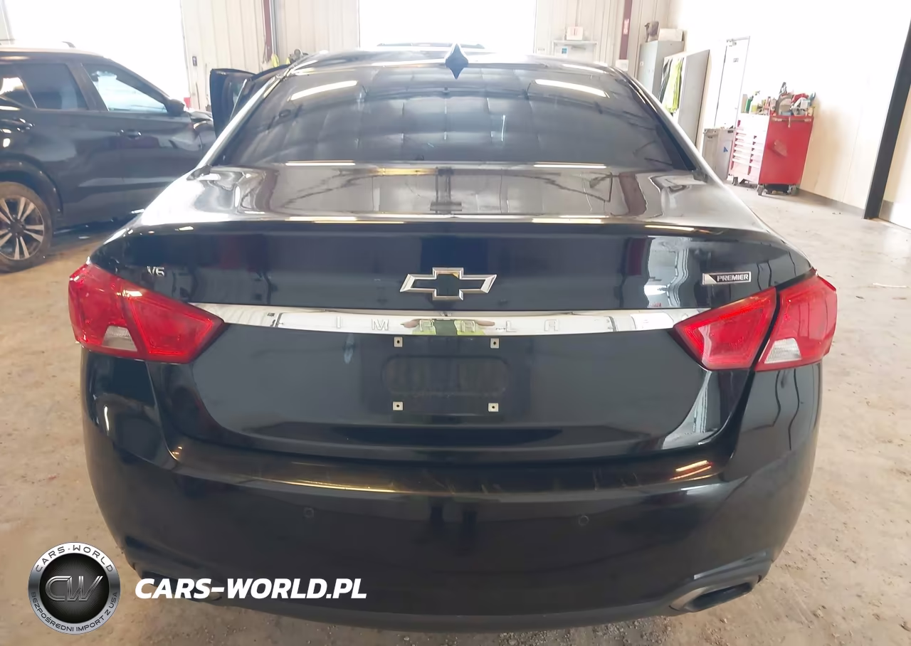 2019 Chevrolet Impala 2Lz VIN:2G1105S31K9141587 - 16