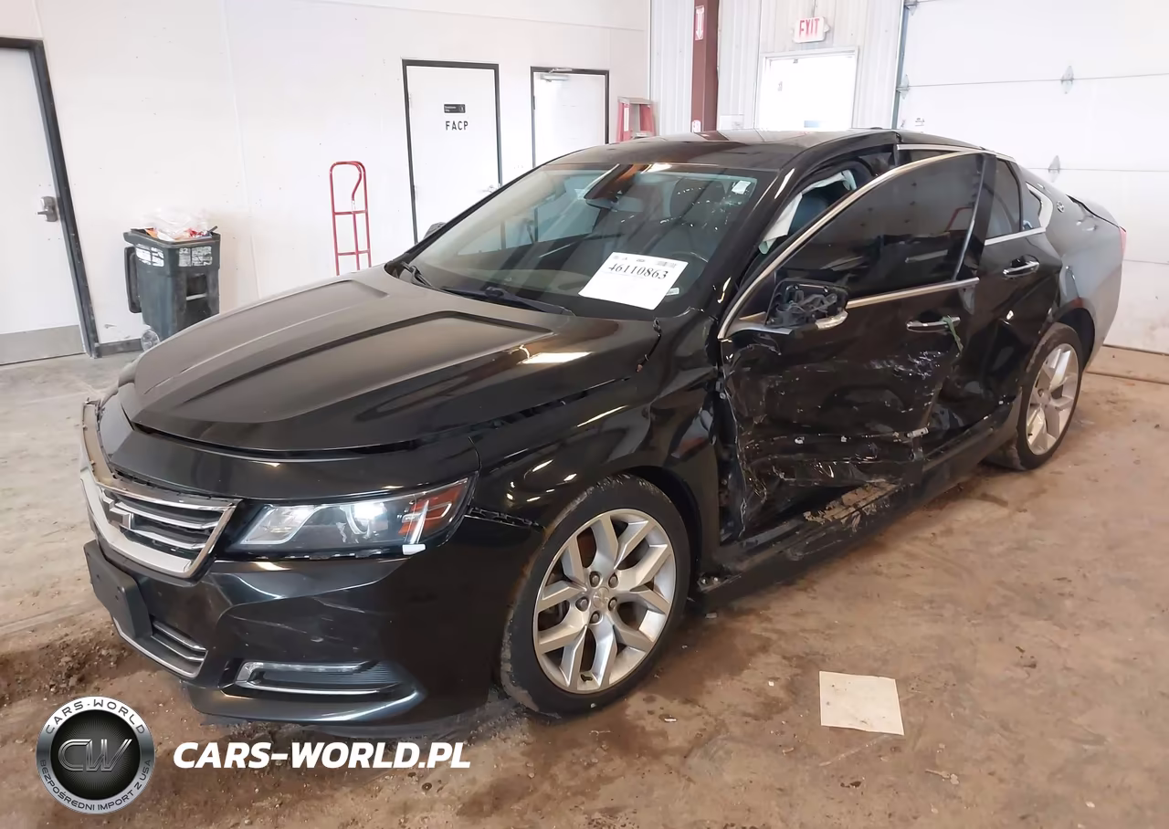 2019 Chevrolet Impala 2Lz VIN:2G1105S31K9141587 - 2