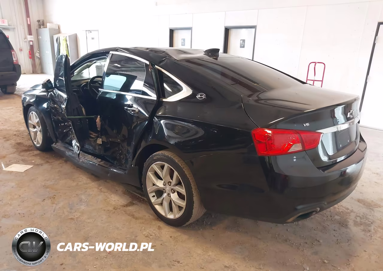 2019 Chevrolet Impala 2Lz VIN:2G1105S31K9141587 - 3