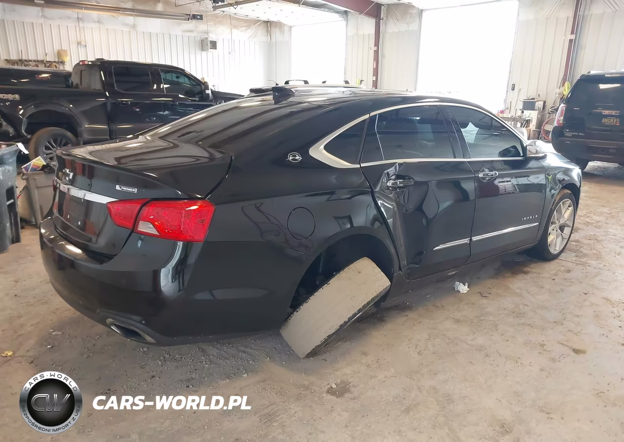 2019 Chevrolet Impala 2Lz VIN:2G1105S31K9141587 - 4