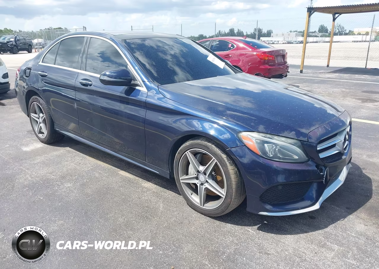 2016 Mercedes-Benz C 300 Sport 4Matic – zdjęcie 1 z 16