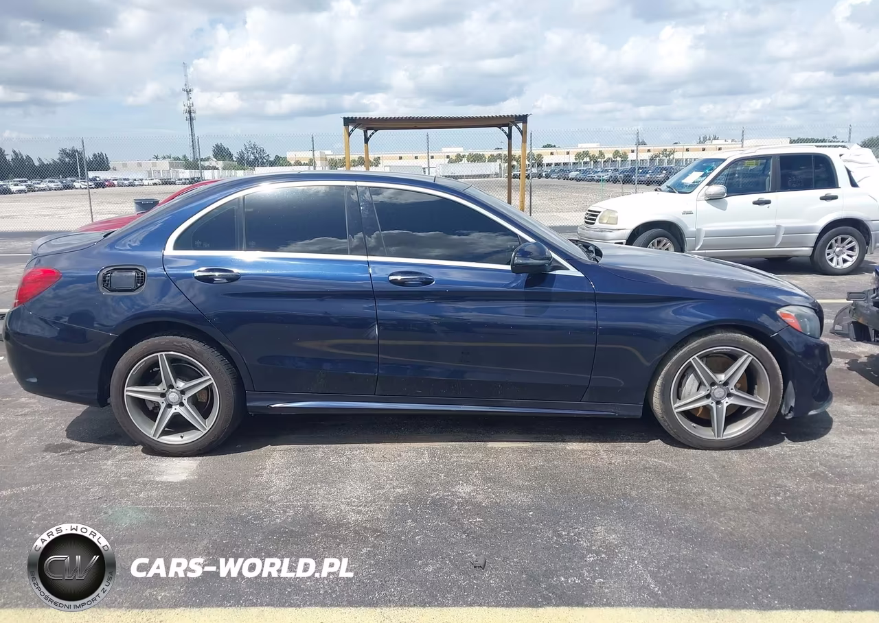 2016 Mercedes-Benz C 300 Sport 4Matic VIN:55SWF4KB0GU165409 - 13