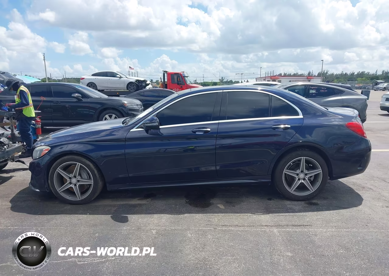 2016 Mercedes-Benz C 300 Sport 4Matic VIN:55SWF4KB0GU165409 - 14