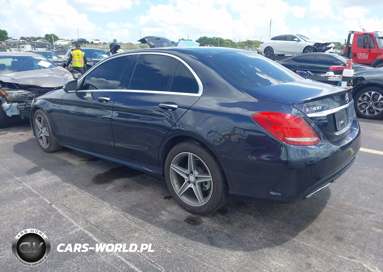 2016 Mercedes-Benz C 300 Sport 4Matic VIN:55SWF4KB0GU165409 - 3