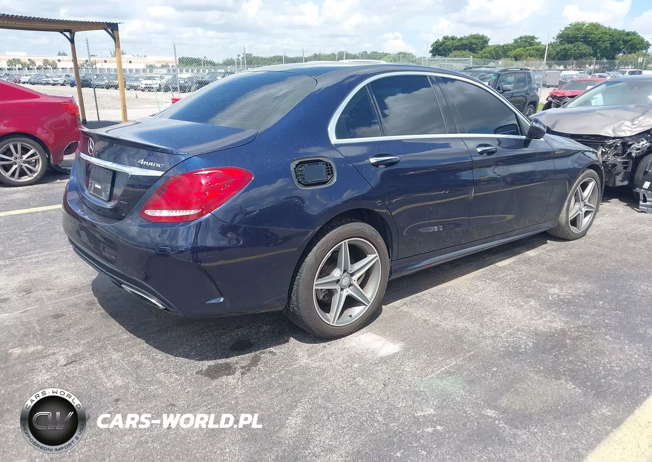 2016 Mercedes-Benz C 300 Sport 4Matic VIN:55SWF4KB0GU165409 - 4