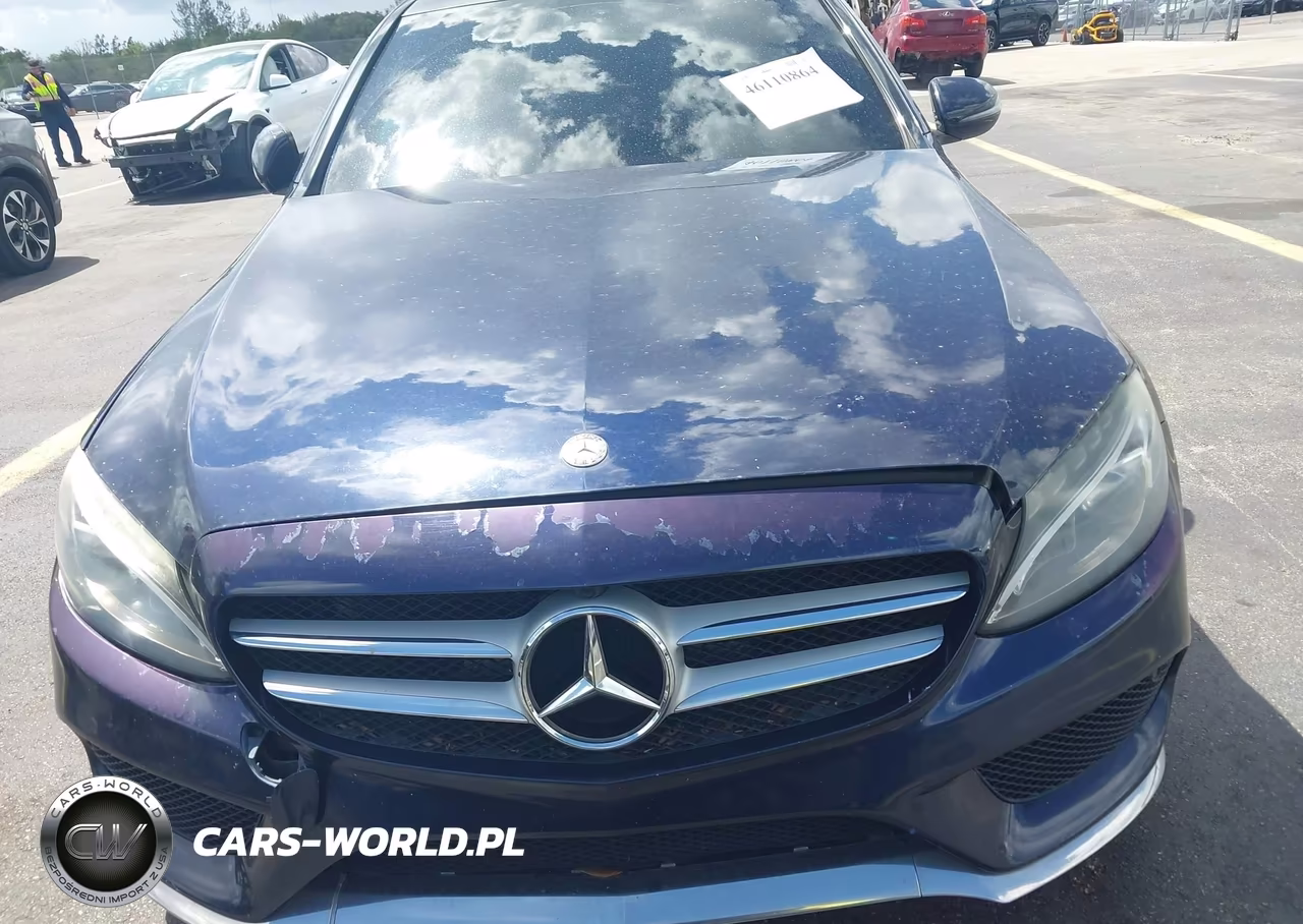 2016 Mercedes-Benz C 300 Sport 4Matic VIN:55SWF4KB0GU165409 - 6