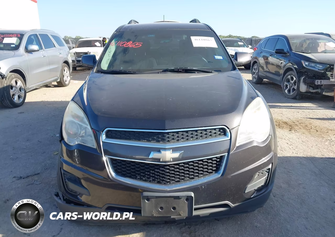 2015 Chevrolet Equinox 1Lt VIN:1GNALBEKXFZ141770 - 12