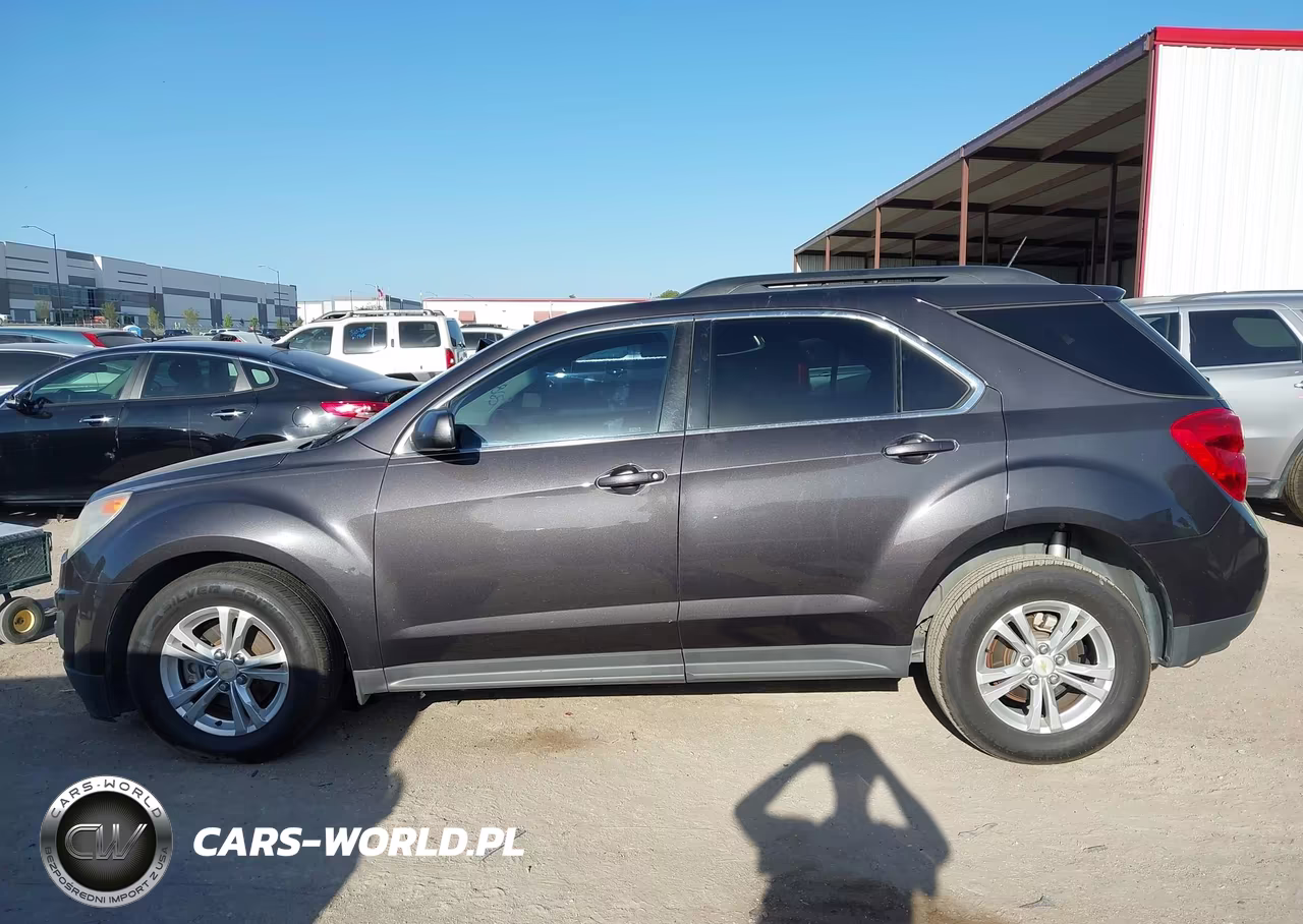 2015 Chevrolet Equinox 1Lt VIN:1GNALBEKXFZ141770 - 14