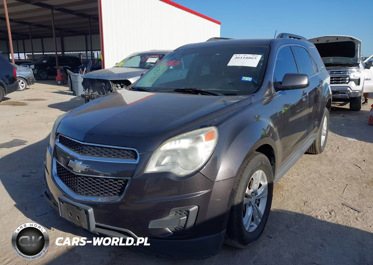 2015 Chevrolet Equinox 1Lt VIN:1GNALBEKXFZ141770 - 2