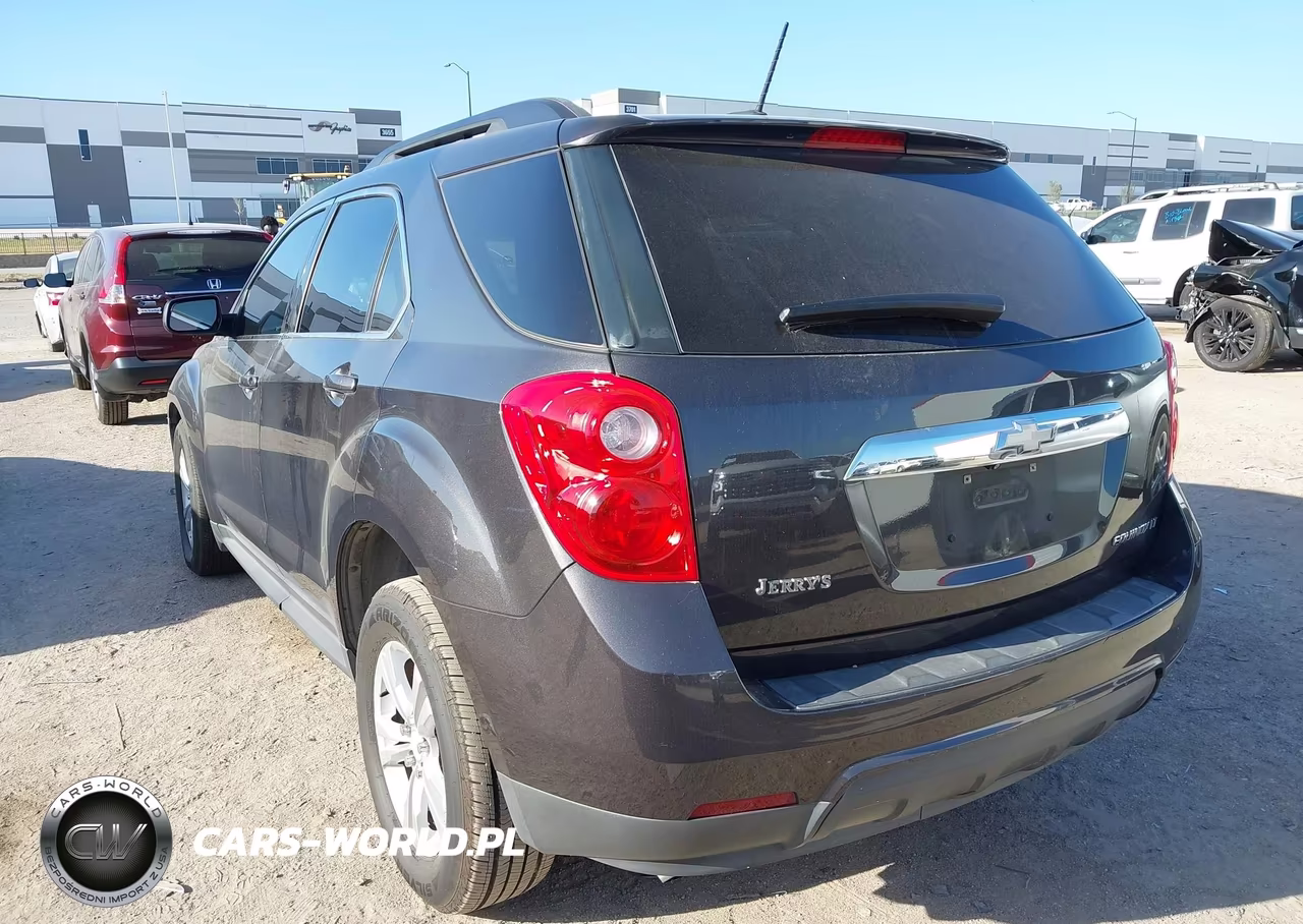 2015 Chevrolet Equinox 1Lt VIN:1GNALBEKXFZ141770 - 3