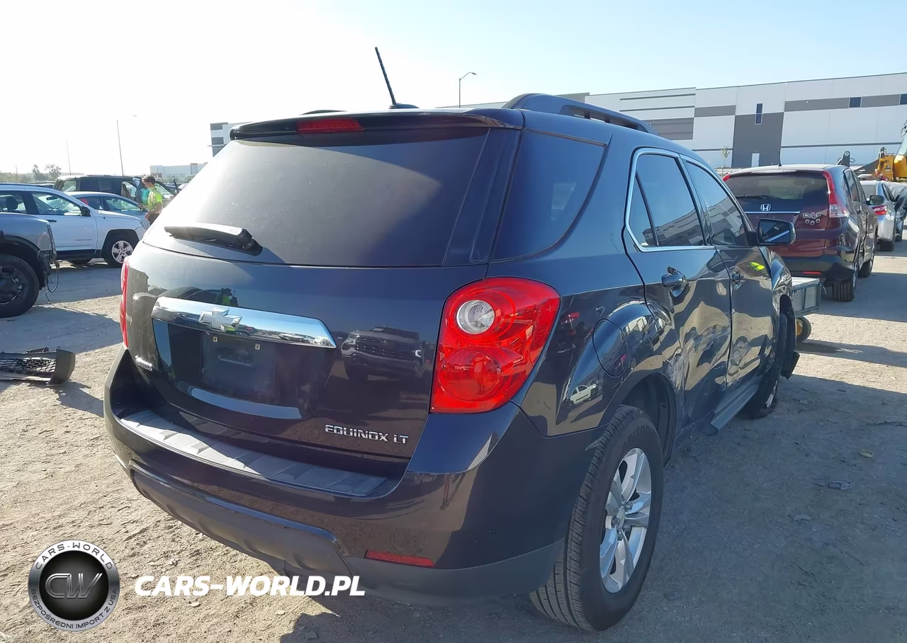 2015 Chevrolet Equinox 1Lt VIN:1GNALBEKXFZ141770 - 4