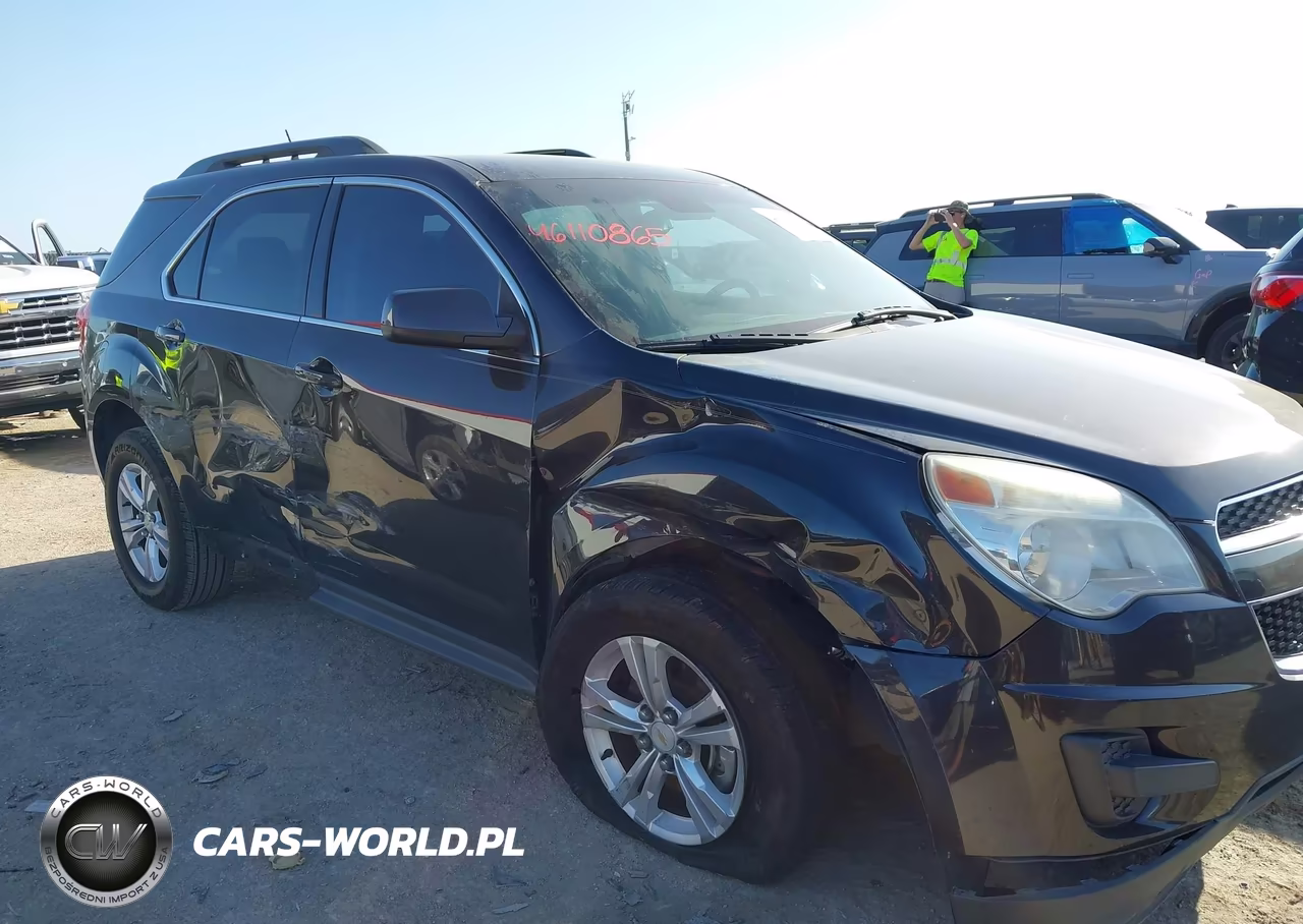 2015 Chevrolet Equinox 1Lt VIN:1GNALBEKXFZ141770 - 6