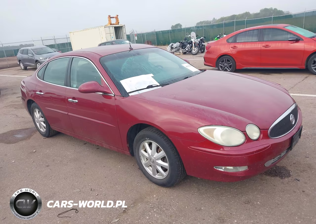 2005 Buick Lacrosse Cxl
