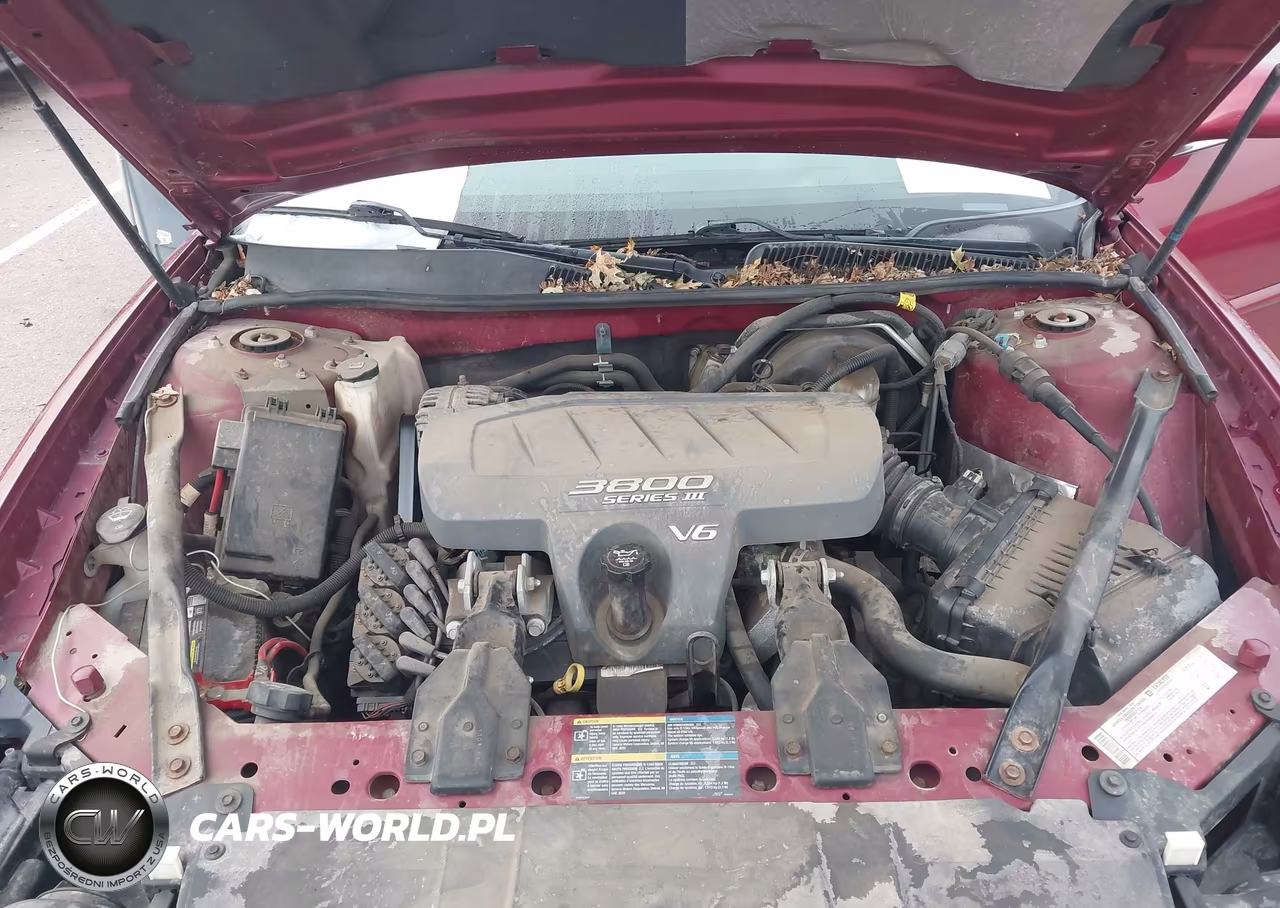 2005 Buick Lacrosse Cxl VIN:2G4WD532651336218 - 10
