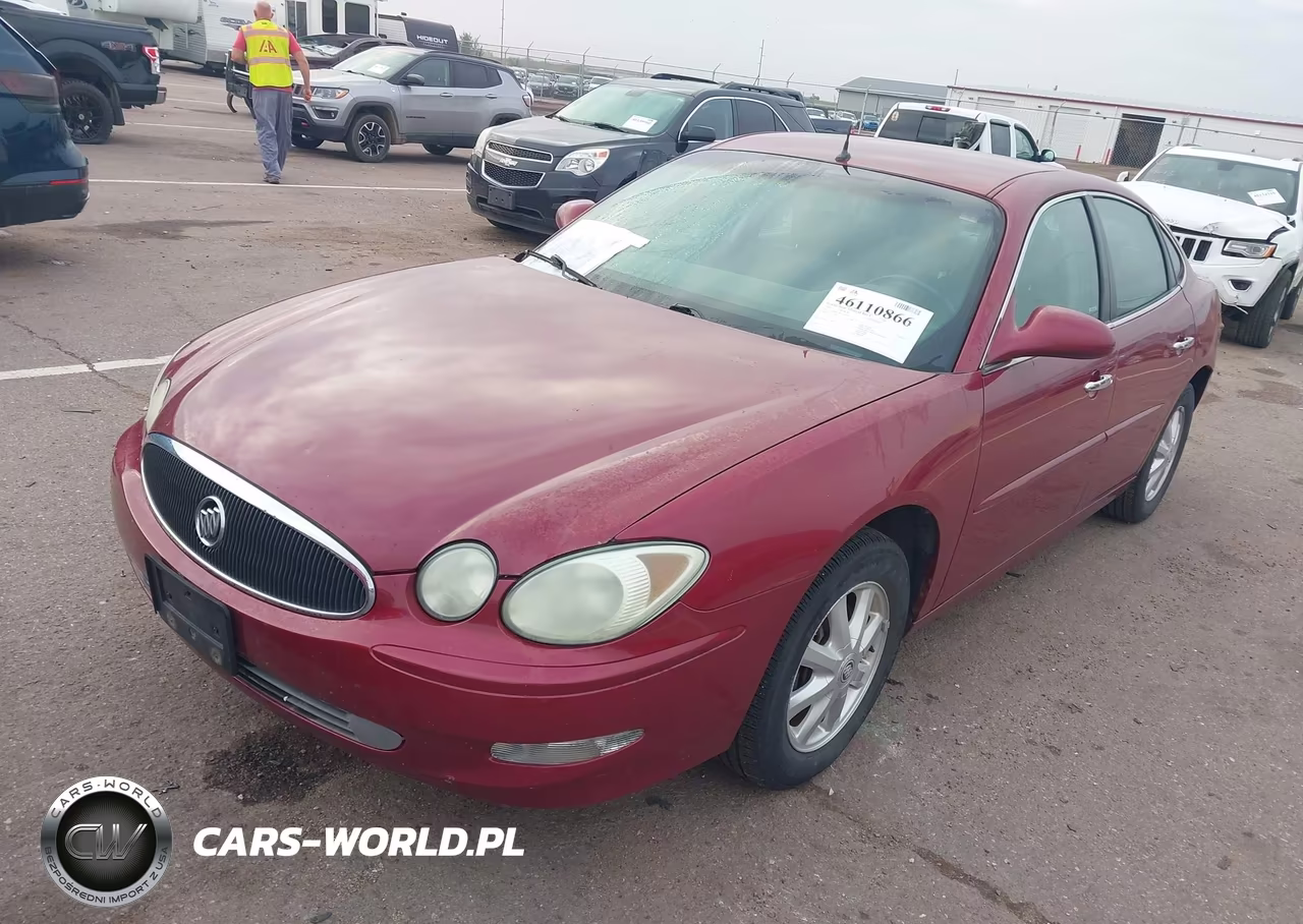 2005 Buick Lacrosse Cxl VIN:2G4WD532651336218 - 2