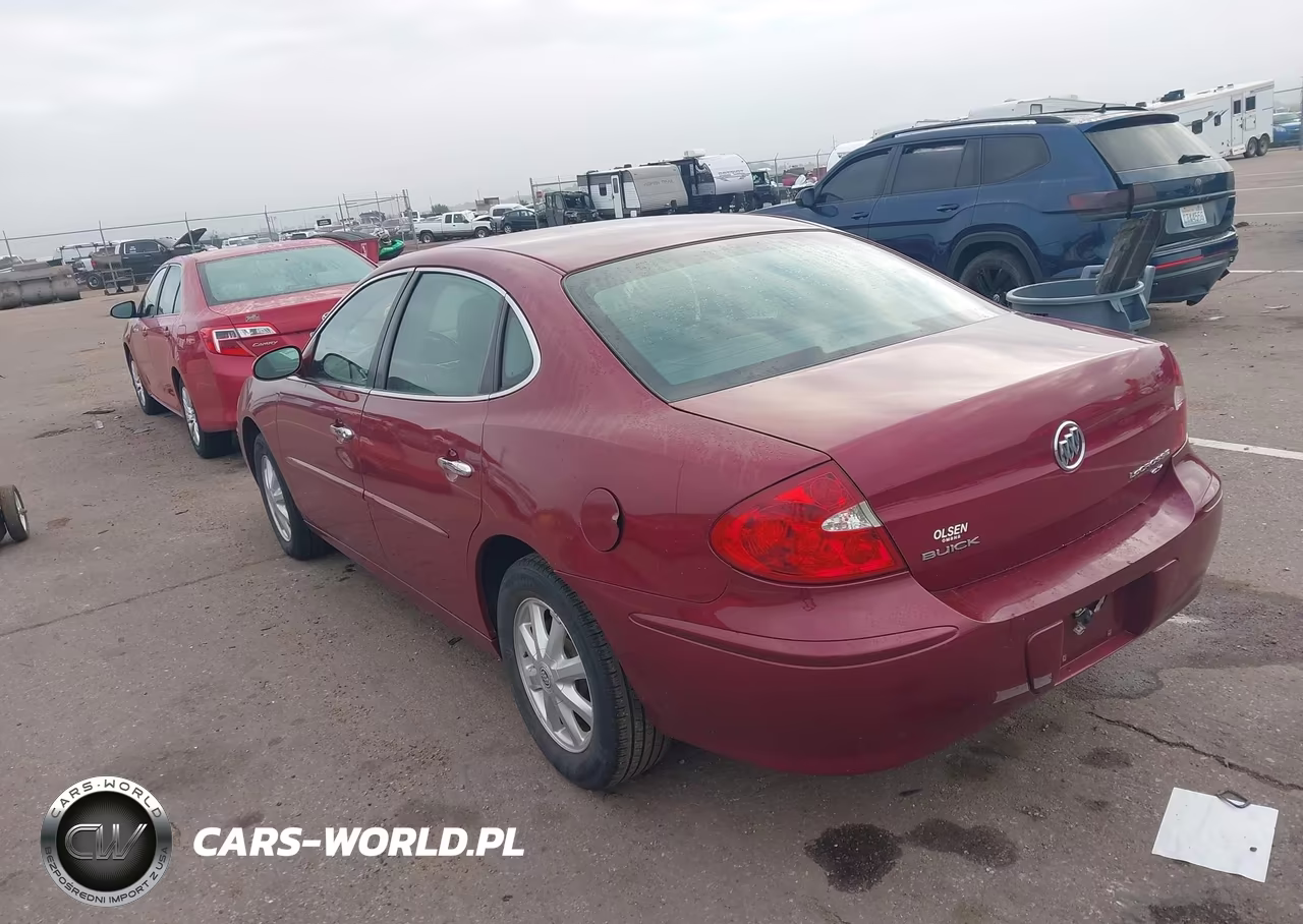 2005 Buick Lacrosse Cxl VIN:2G4WD532651336218 - 3