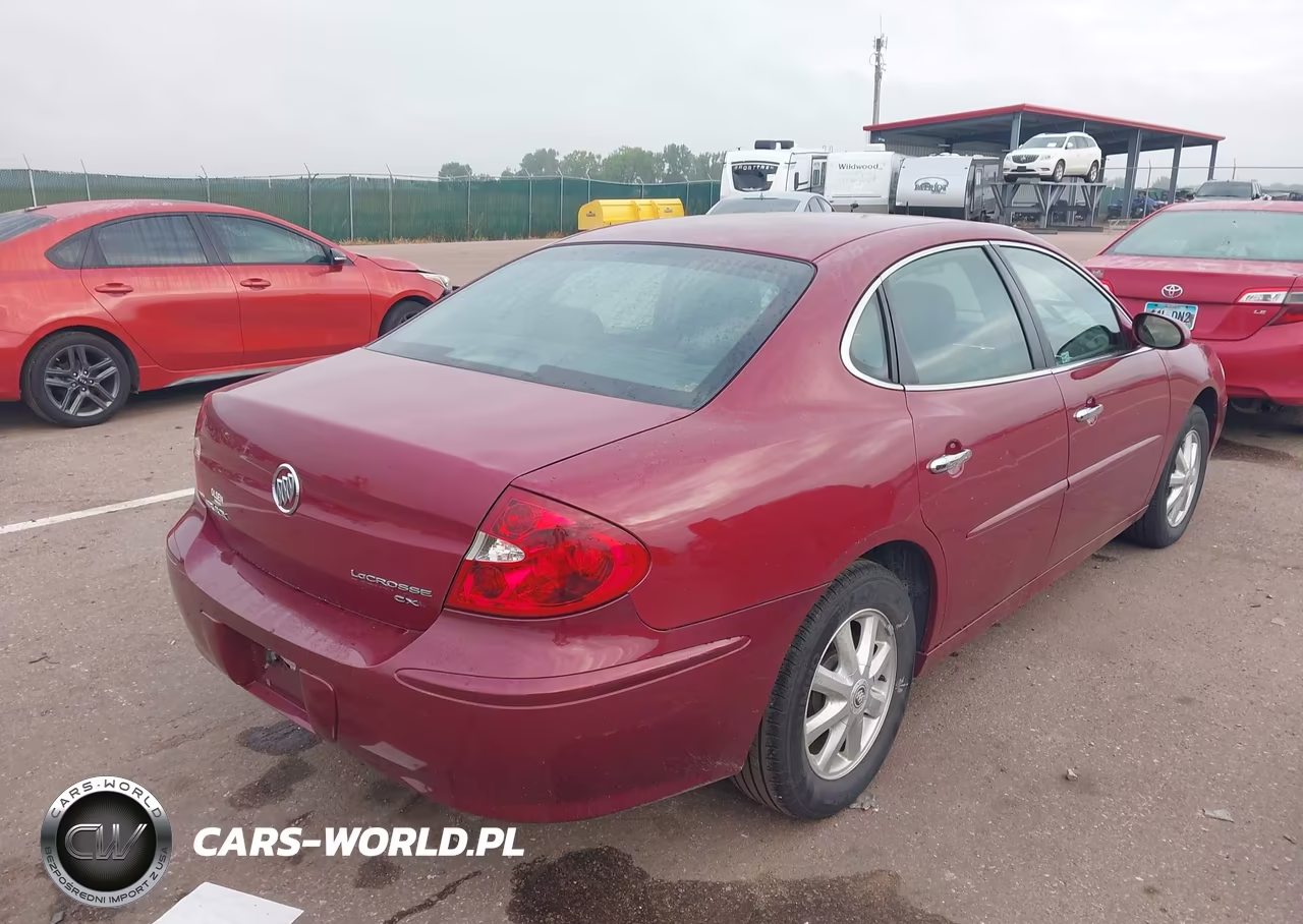 2005 Buick Lacrosse Cxl VIN:2G4WD532651336218 - 4