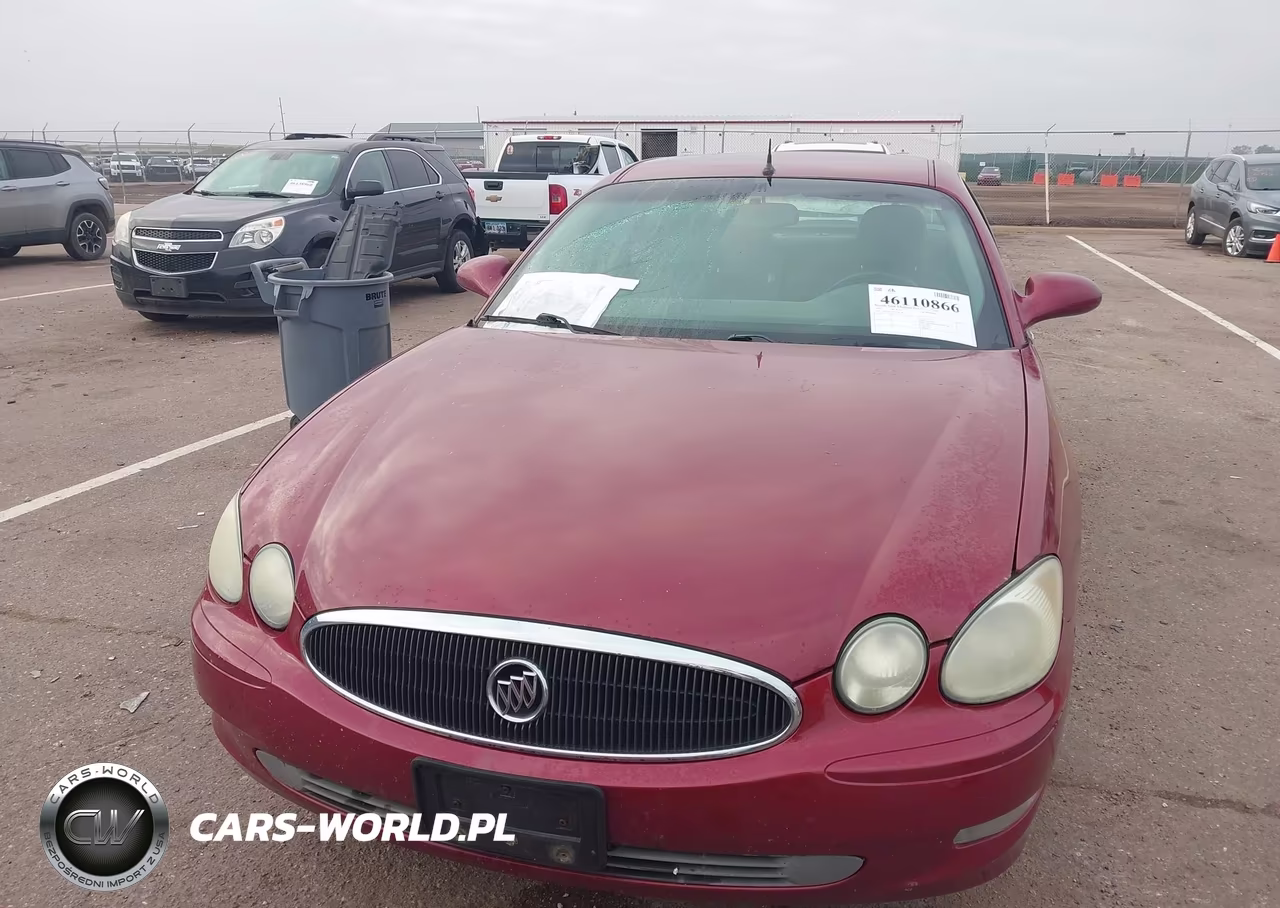 2005 Buick Lacrosse Cxl VIN:2G4WD532651336218 - 6