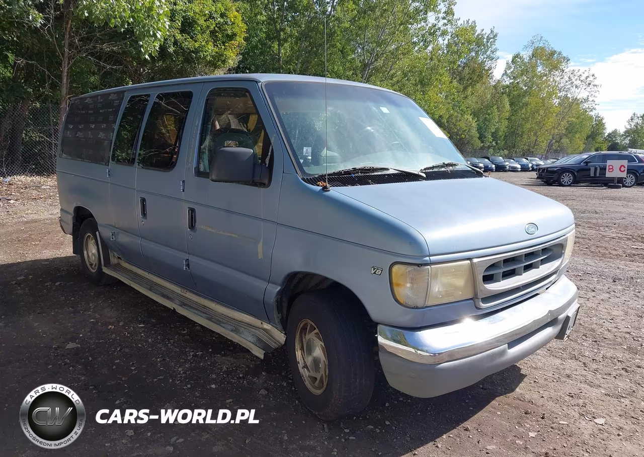1997 Ford Club Wagon Xl-Xl Plus-Xlt – zdjęcie 1 z 11