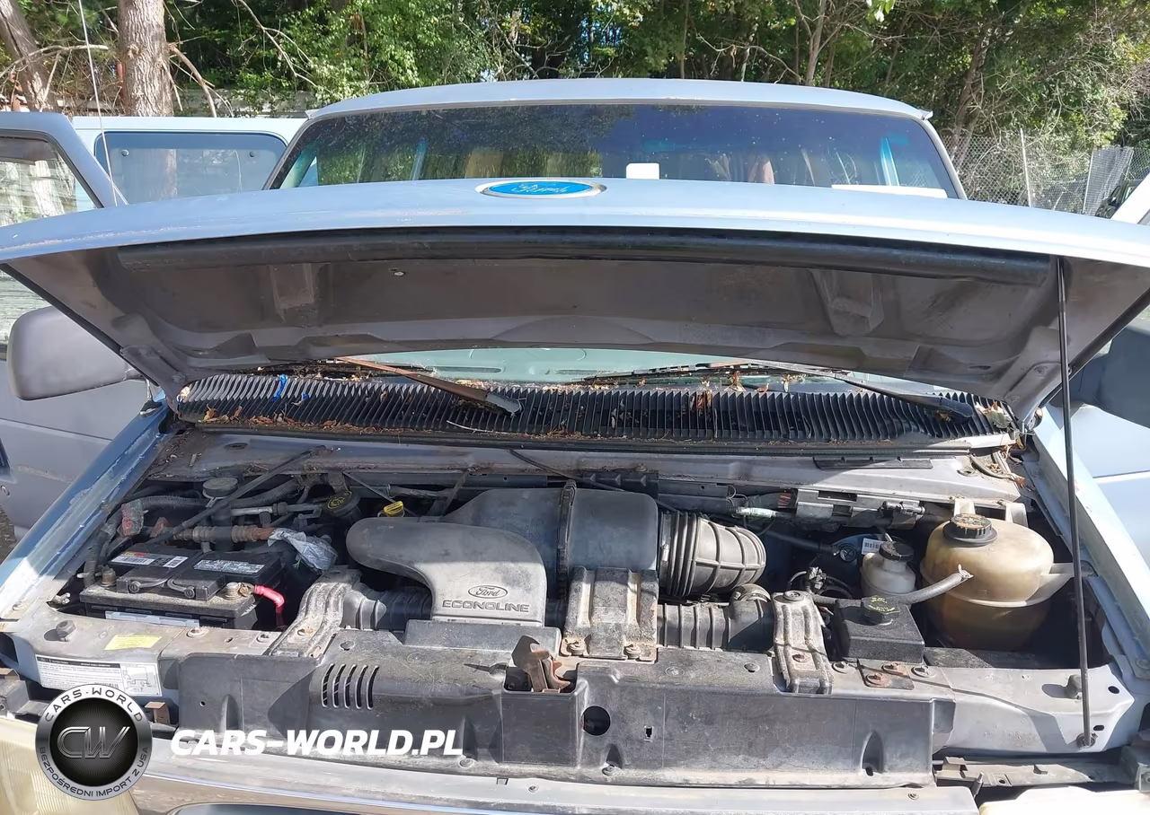 1997 Ford Club Wagon Xl-Xl Plus-Xlt VIN:1FMEE11LXVHB89993 - 10