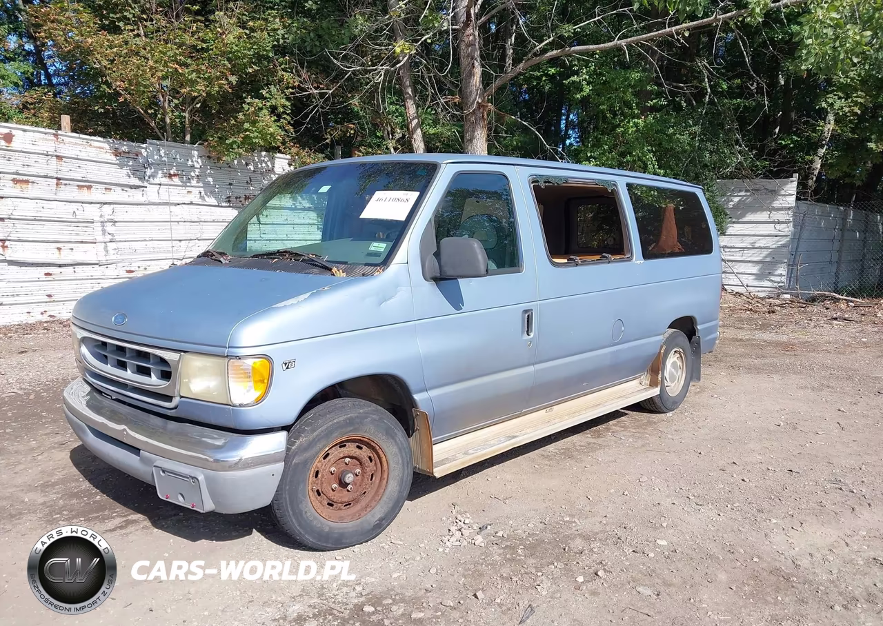 1997 Ford Club Wagon Xl-Xl Plus-Xlt VIN:1FMEE11LXVHB89993 - 2