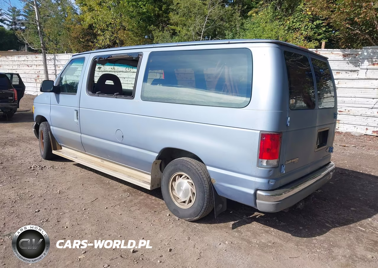 1997 Ford Club Wagon Xl-Xl Plus-Xlt VIN:1FMEE11LXVHB89993 - 3